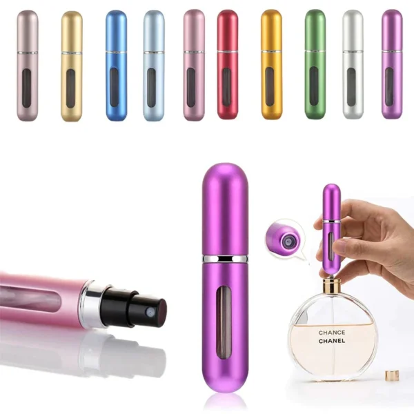 Portable Refillable Perfume