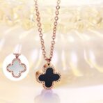 Dual Clover Necklace
