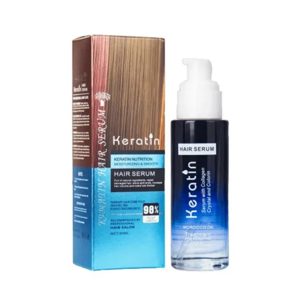 Keratin Nutrition Hair Serum 80ml