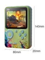 G5 Retro Video Game Console Handheld