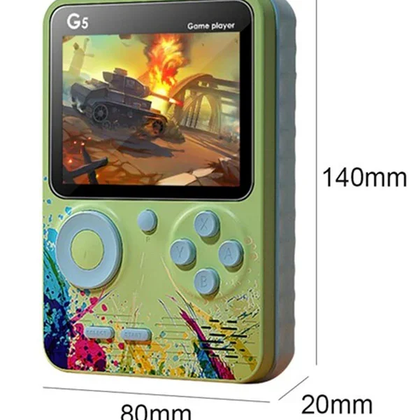G5 Retro Video Game Console Handheld