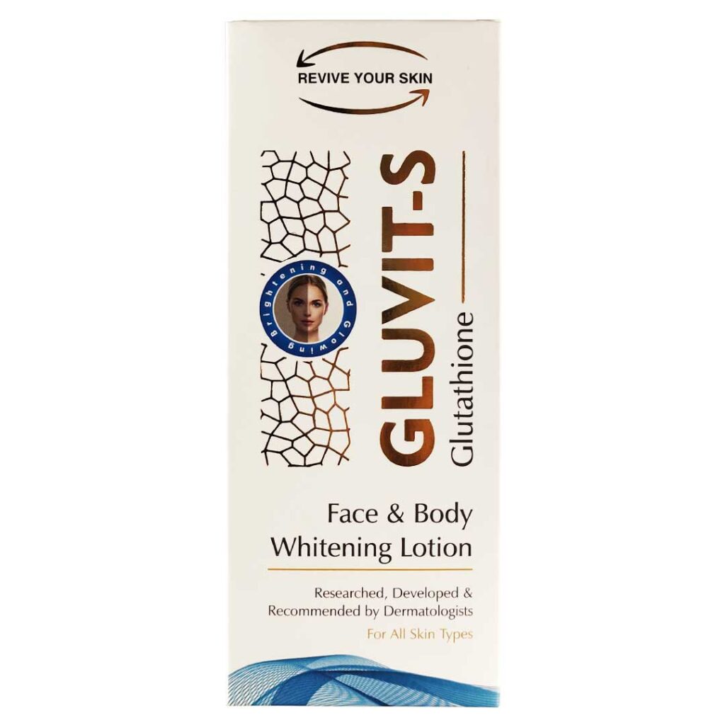 Gluvit-s Face & Body Lotion Whitening