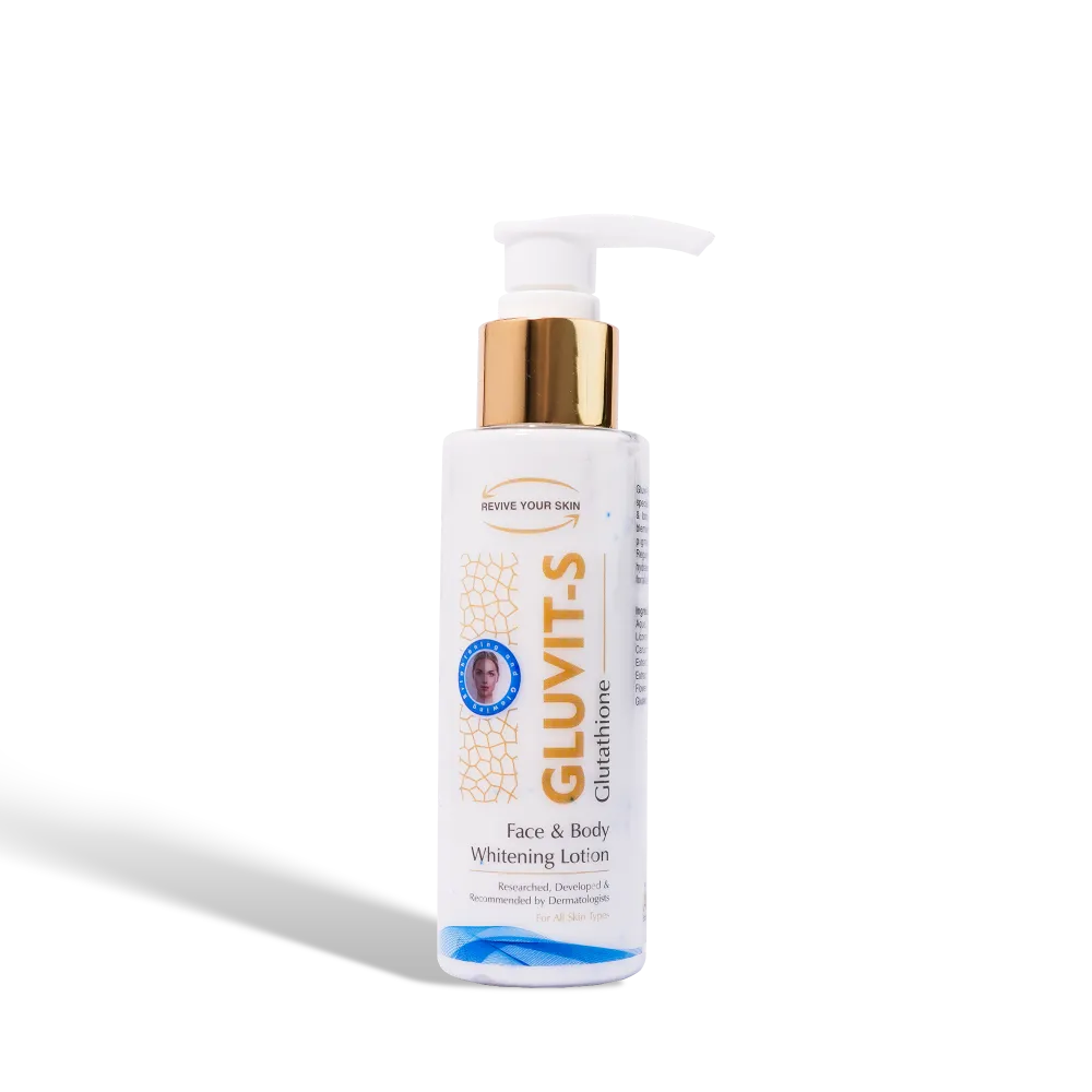 Gluvit-s Face & Body Lotion Whitening