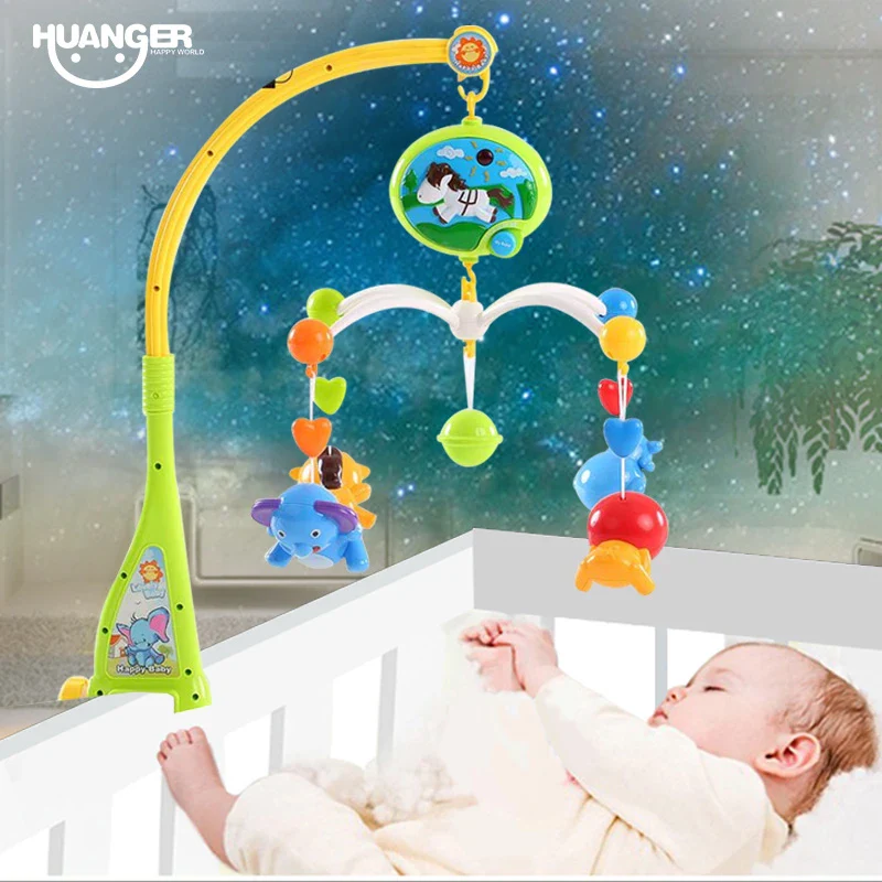 Baby Bed Bell Musical Mobile Crib Dreamful