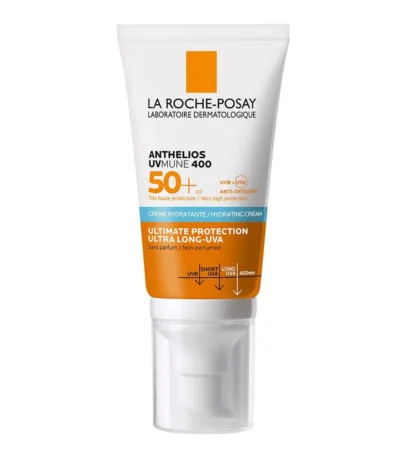 La Roche-Posay Anthelios Uvmune 400 SPF50+ Hydrating Cream 50ml