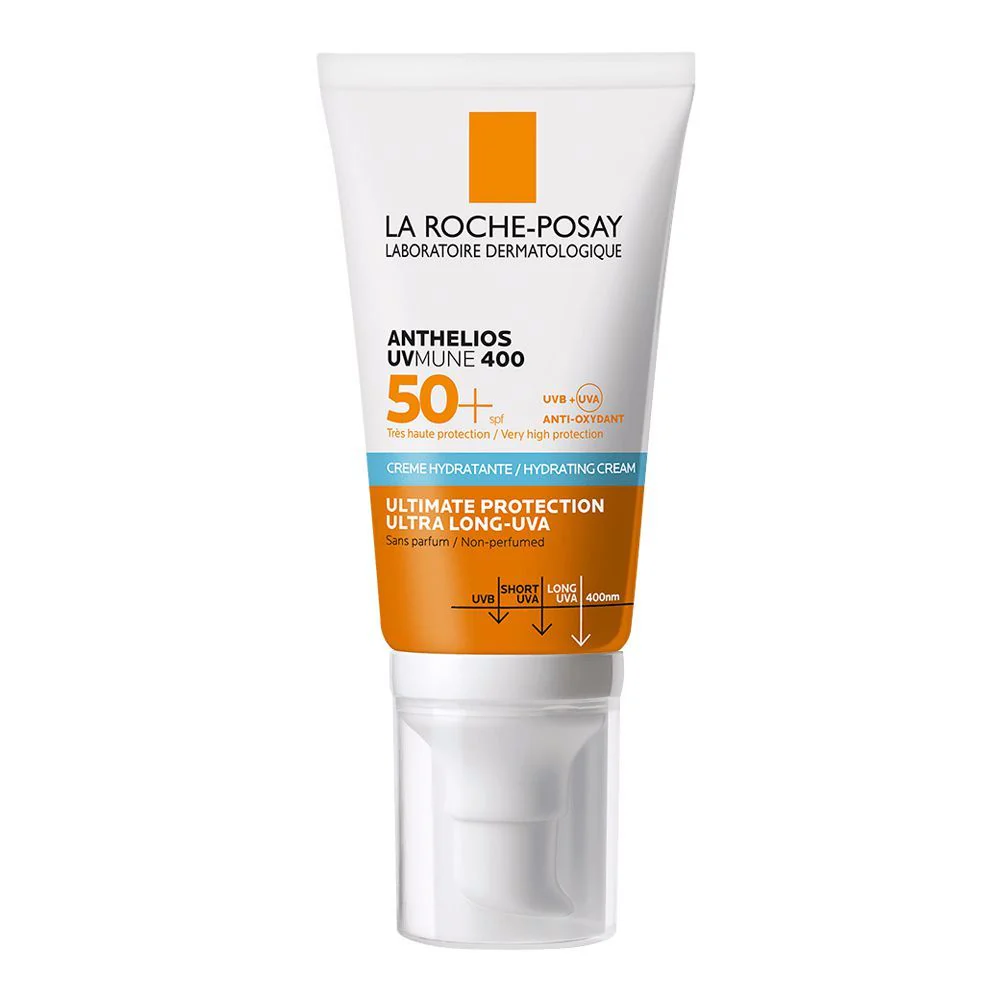 La Roche-Posay Anthelios Uvmune 400 SPF50+ Hydrating Cream 50ml