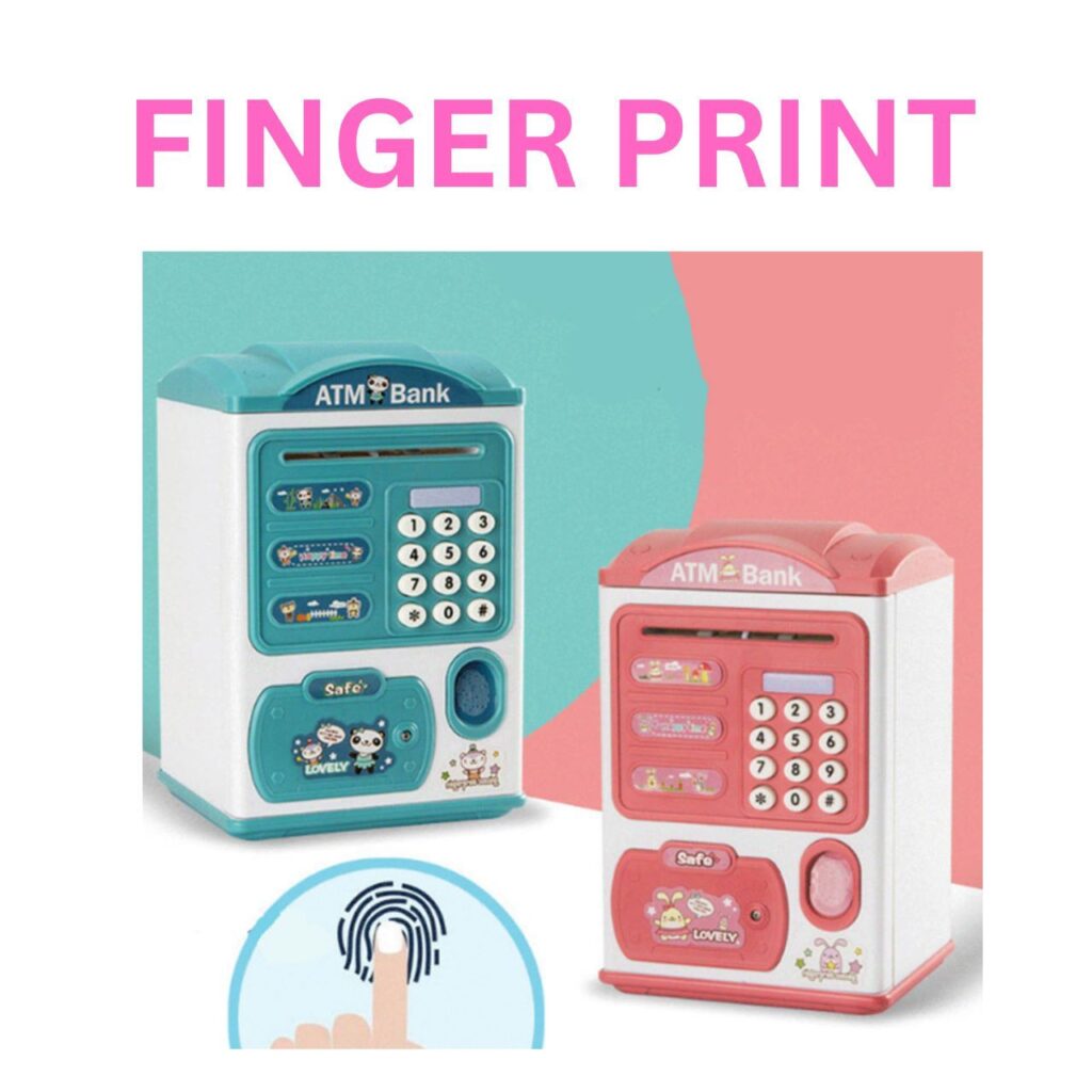 Electronic ATM Machine For Kids