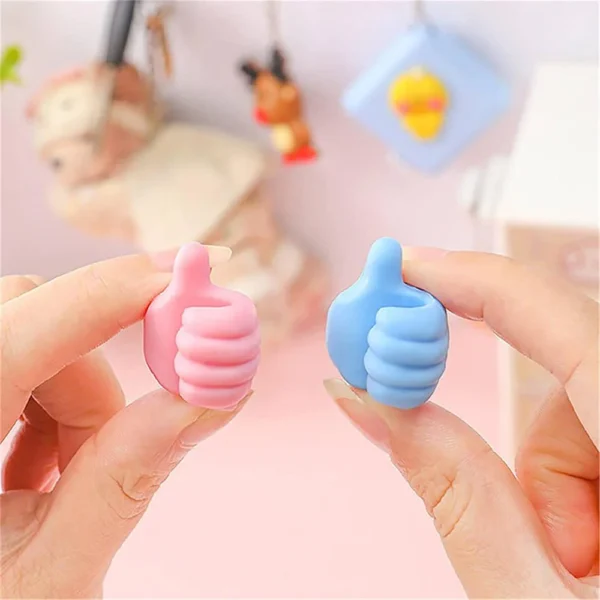 Pack Of 10 - Thumb Key Hooks