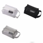 3pcs Portable Square Mesh Storage Bag