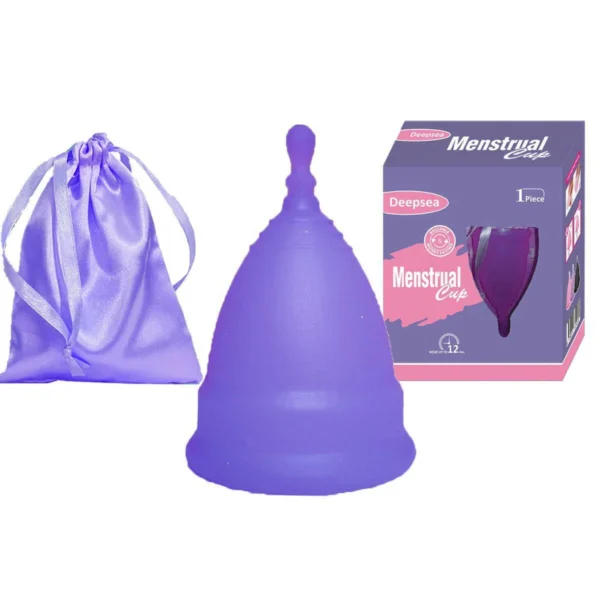 Medical Grade Silicon Period Cup