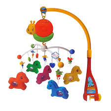 Baby Bed Bell Musical Mobile Crib Dreamful