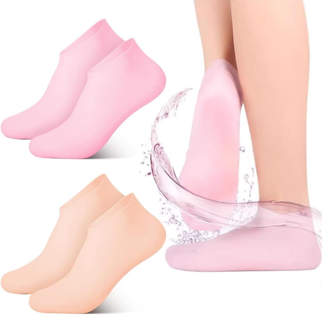 Silicone Moisturizing Socks