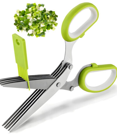 5-Layer Multifunctional Vegetable Scissor