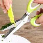 5-Layer Multifunctional Vegetable Scissor