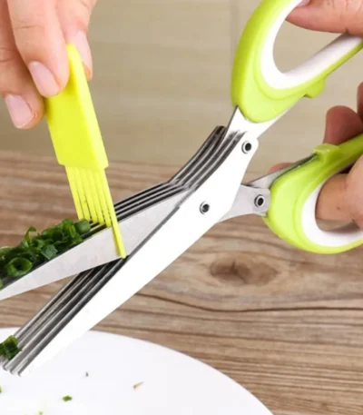 5-Layer Multifunctional Vegetable Scissor